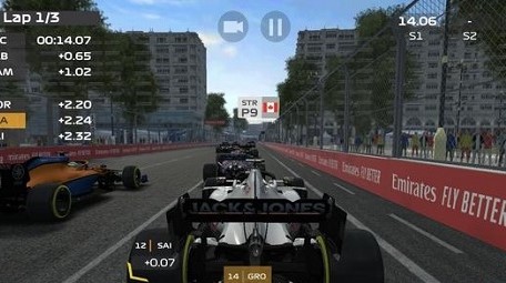 F1 Mobile Racing安卓版截图1