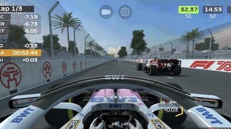 F1 Mobile Racing安卓版截图4