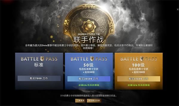 《DOTA2》第10届国际邀请赛勇士令状详情