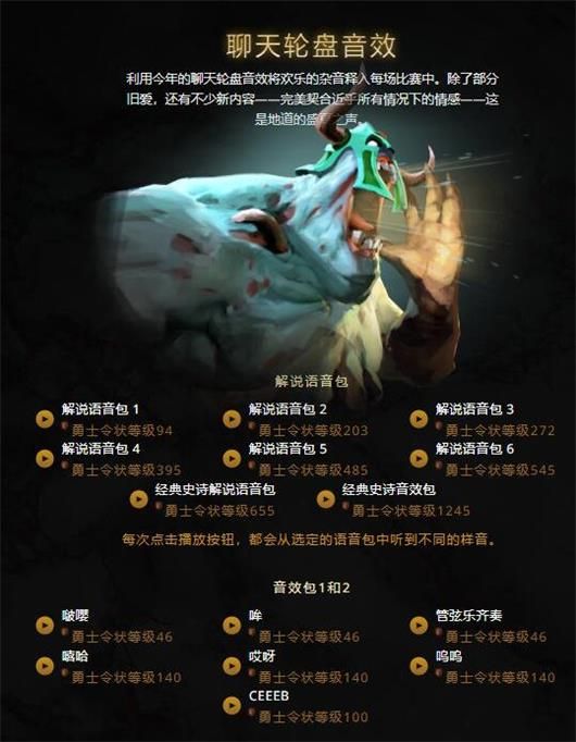 《DOTA2》第10届国际邀请赛勇士令状详情