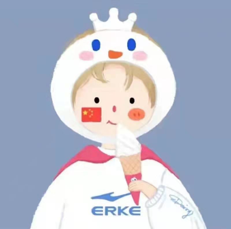 蜜雪冰城鸿星尔克情侣头像高清图片分享