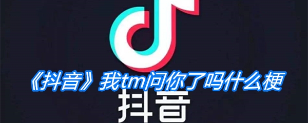 《抖音》我tm问你了吗什么梗