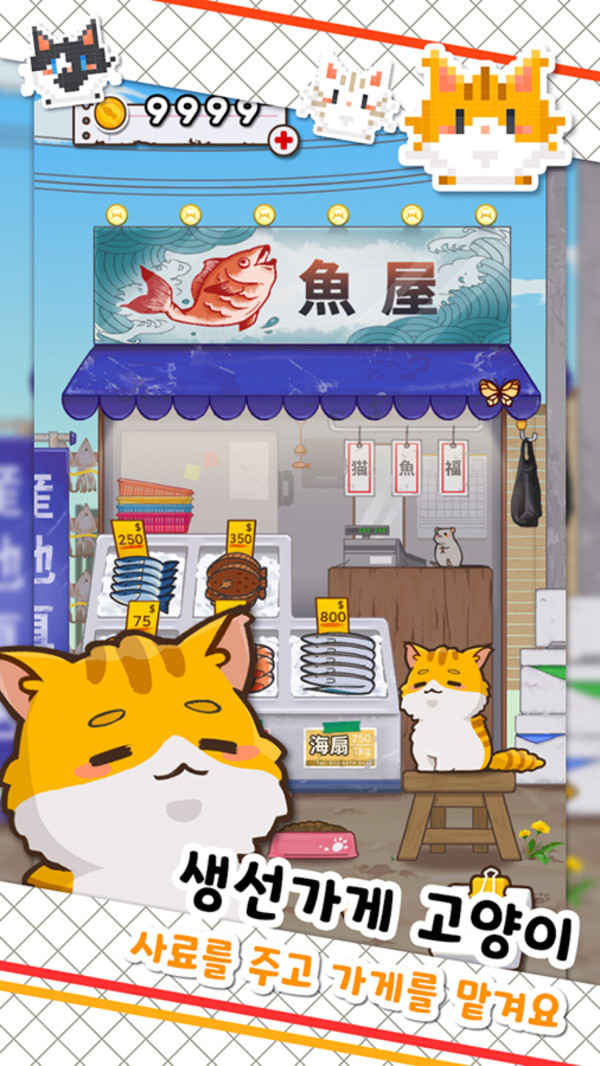 鱼店猫老板安卓版截图3