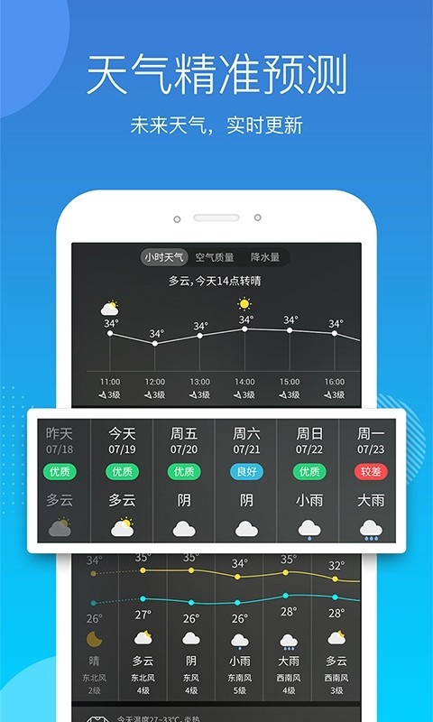 天气吧手机版最新版截图1