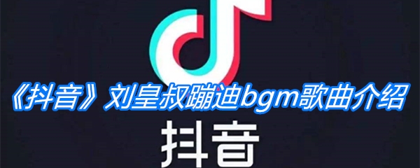 《抖音》刘皇叔蹦迪bgm歌曲介绍