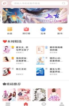 洛书阅读优质阅读体验安卓版截图1