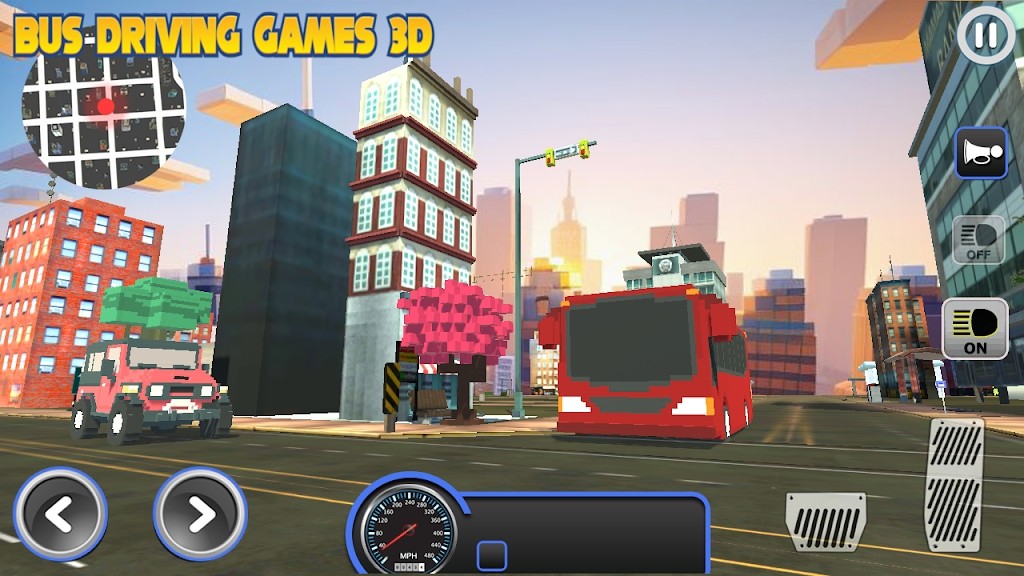 城市沙盒巴士模拟器3Dcity Sandbox Bus Simulator 3D安卓版最新版截图3