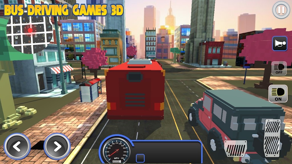 城市沙盒巴士模拟器3Dcity Sandbox Bus Simulator 3D安卓版最新版截图1