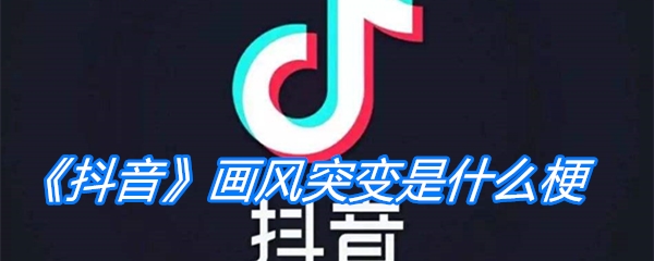 《抖音》画风突变是什么梗