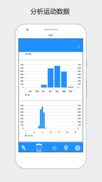 健康运动计步器安卓版截图3