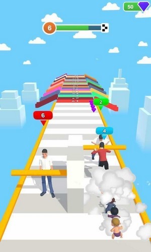 奔跑吧保姆3D手机版跑酷冒险截图3