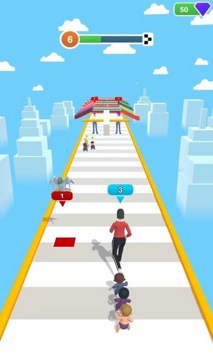 奔跑吧保姆3D手机版跑酷冒险截图2