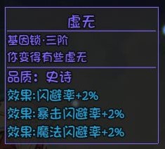 《大千世界》全角色基因锁解锁方法汇总