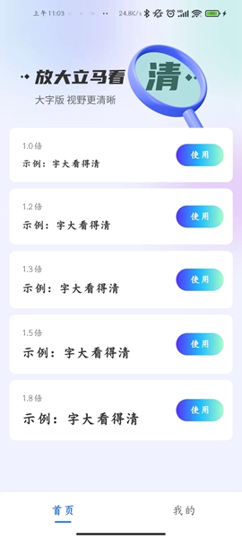 极光大字版手机版截图1