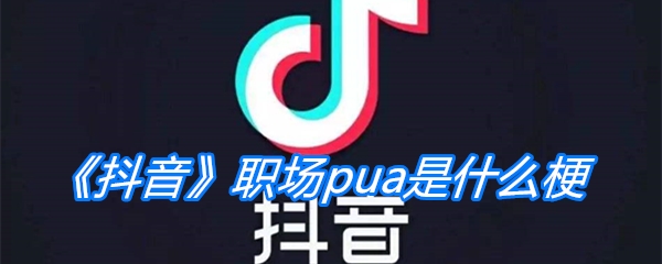 《抖音》职场pua是什么梗