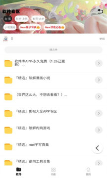 倾城软件库官方版最新版截图1
