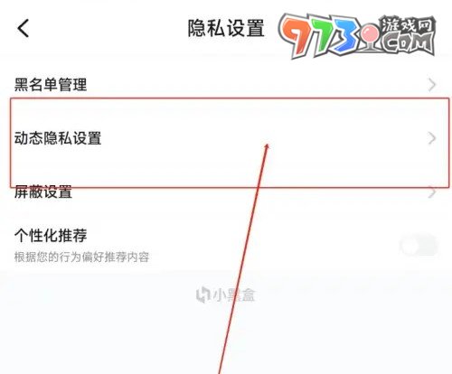 《小黑盒》动态隐私管理方法介绍