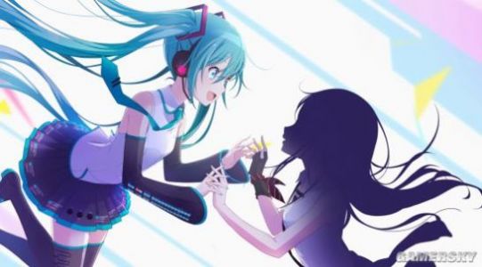 初音未来换装模拟器中文版截图1