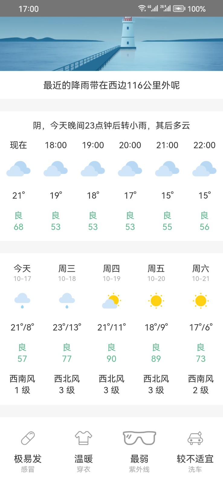 松鼠天气最新版免费版截图3