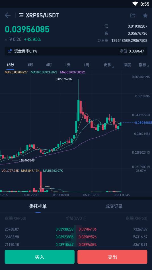 Ubex交易所安卓最新版截图1