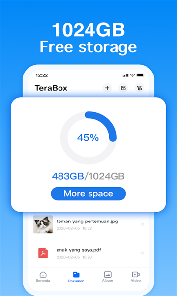 Tera Box网盘截图3