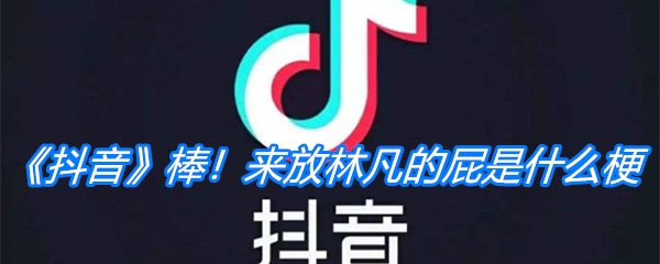 《抖音》棒！来放林凡的屁是什么梗