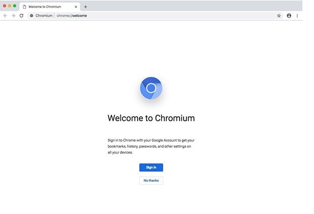 Chromium浏览器安卓版截图2