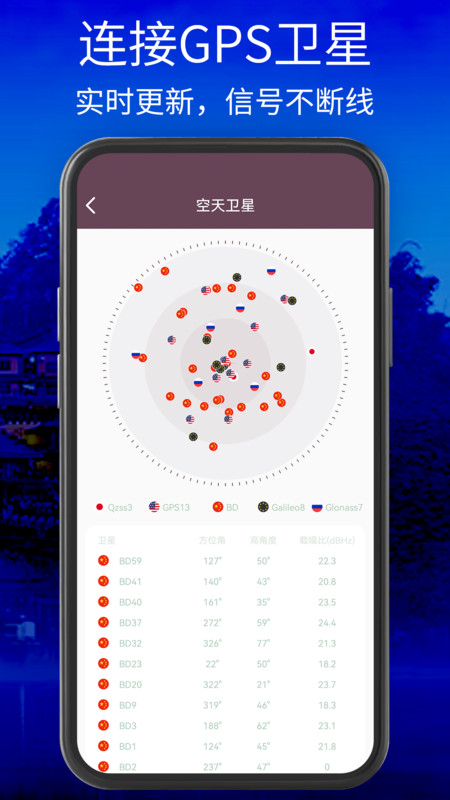 星云卫星地图安卓版免费版截图4