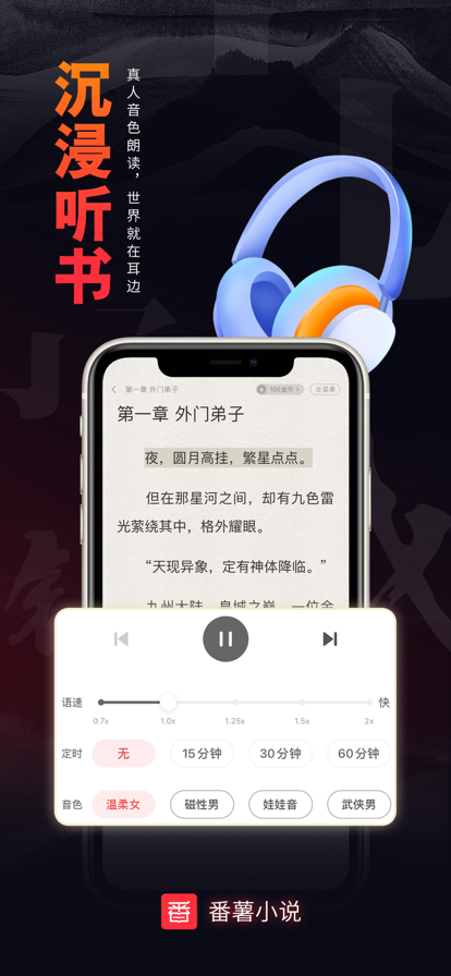 番薯小说截图7