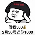 借我500 2月30号还你1000图片安卓版