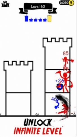 火柴人英雄塔最新安卓版截图1