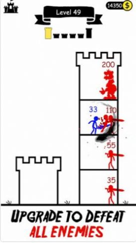 火柴人英雄塔最新安卓版截图2