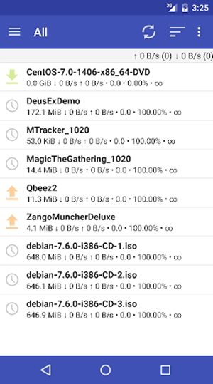 Qbittorrent安卓版最新版截图1