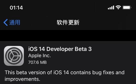 ios14beta3最新版截图4