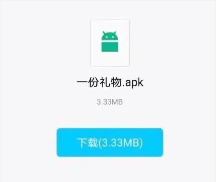 一份礼物文件有危险吗