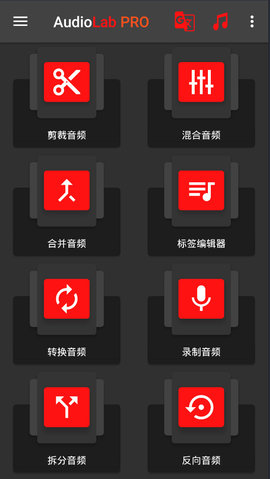 Audiolab实用专业音频编辑器安卓版分享截图3