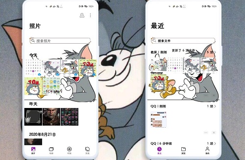 猫和老鼠主题免费壁纸高清版最新版截图2