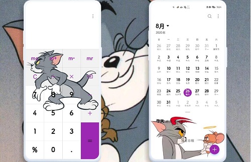 猫和老鼠特别定制主题华为版免费版截图7
