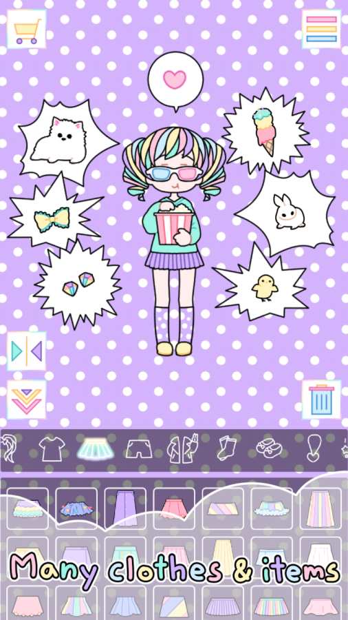 Pastel Girl安卓版截图2