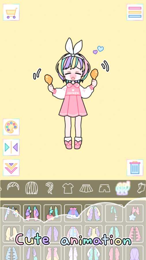 Pastel Girl安卓版截图1