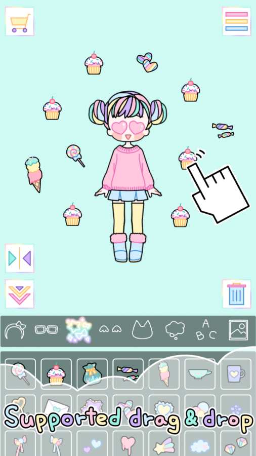 Pastel Girl安卓版截图3