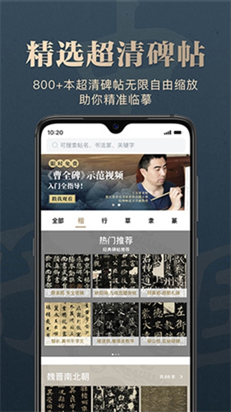 掌上碑帖安卓最新版截图3