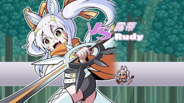 魔神少女音乐外传Rudymical安卓版截图1