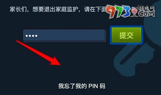 《steam》家庭监护pin码忘记解决办法