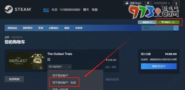 《steam》隐藏游戏方法