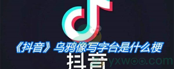 《抖音》乌鸦像写字台是什么梗