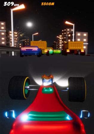 F1夜跑竞速免费版截图2