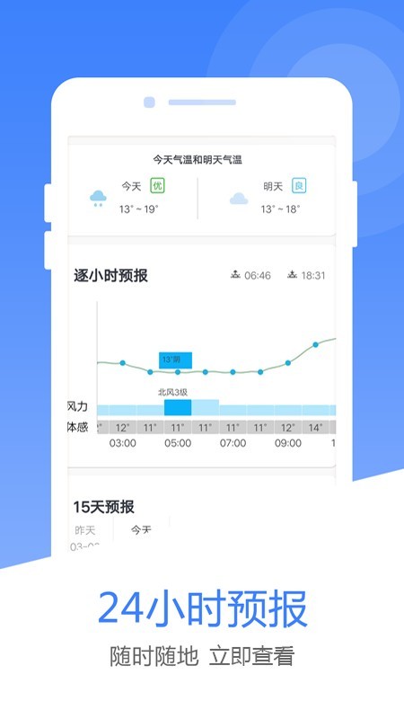 风云天气精准预报安卓版截图3