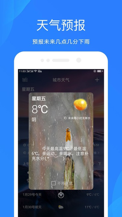 随时天气24小时预报安卓版截图1