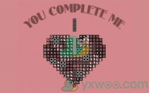 《微博》You complete me是什么意思